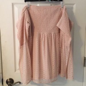 Torrid off the shoulder top